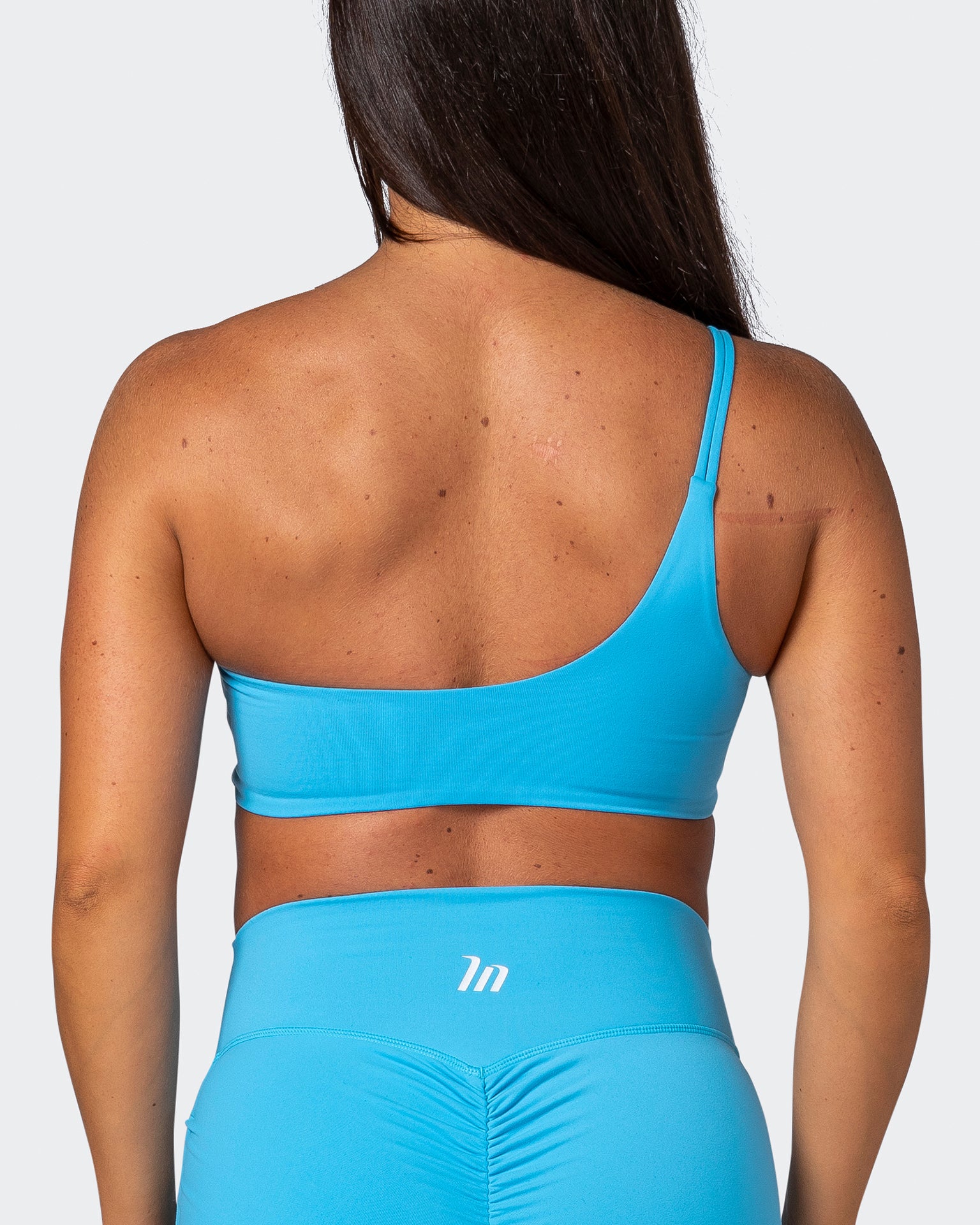 Movement One Shoulder Bralette - Ibiza Blue-Bralettes-XS-112243IBZBLU-XS-MNAPPRL19861-6-Muscle Nation