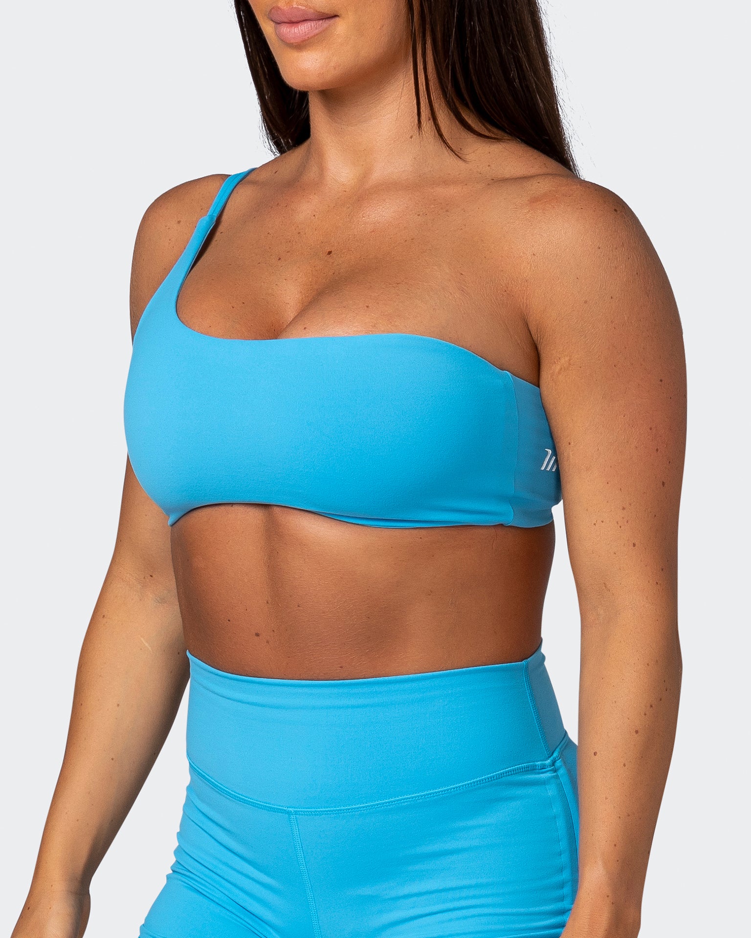 Movement One Shoulder Bralette - Ibiza Blue-Bralettes-XS-112243IBZBLU-XS-MNAPPRL19861-3-Muscle Nation