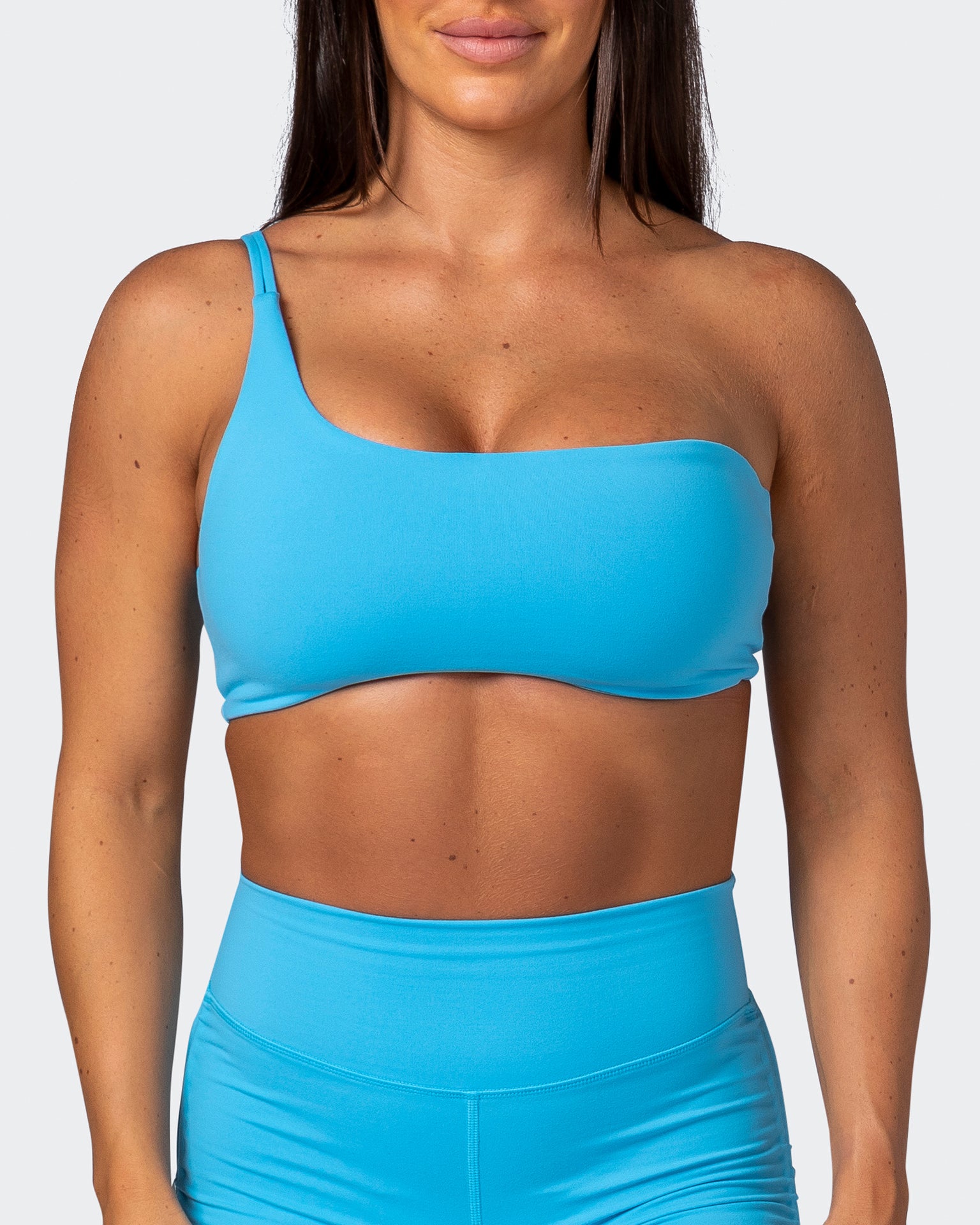 Movement One Shoulder Bralette - Ibiza Blue-Bralettes-XS-112243IBZBLU-XS-MNAPPRL19861-2-Muscle Nation