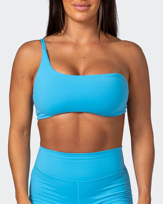 Movement One Shoulder Bralette - Ibiza Blue-Bralettes-XS-112243IBZBLU-XS-MNAPPRL19861-2-Muscle Nation