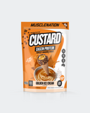 CUSTARD Casein Protein - Golden Ice Cream - 11 serves