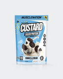 CUSTARD Casein Protein - Cookies & Cream - 11 serves