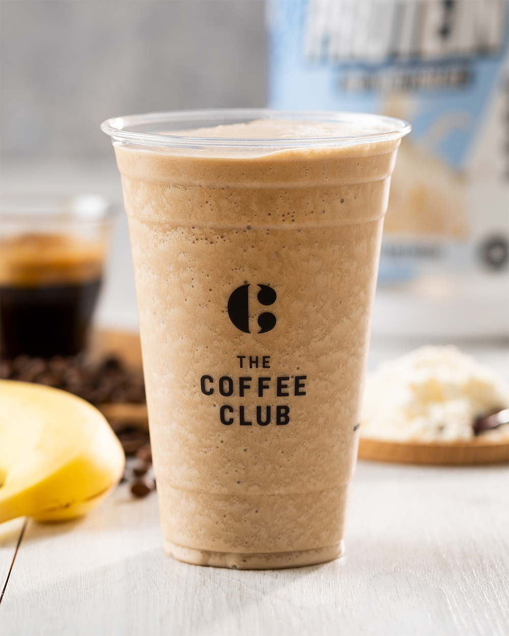 Protein Coffee Smoothie - Made with MN Vanilla Protein