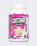 CUSTARD Casein Protein - Birthday Cake - 25 serves