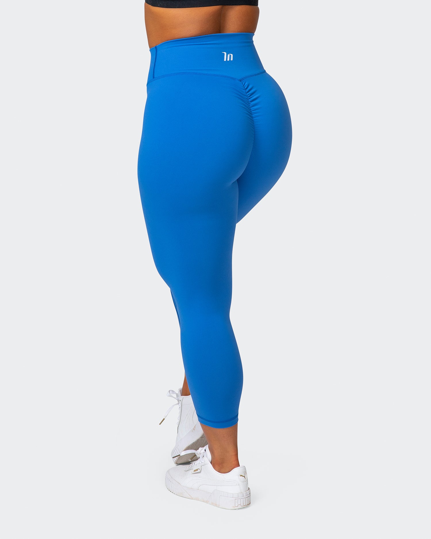 Royal Blue Scrunch-Butt leggings – CoraLine Boutique