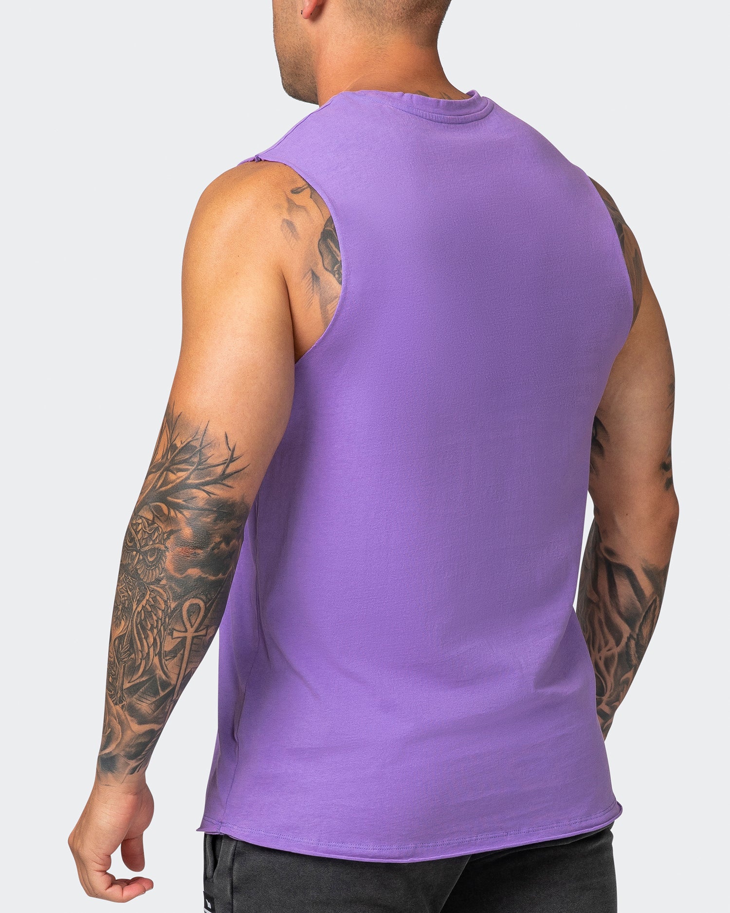 Classic Vintage Tank - Washed Aster Purple