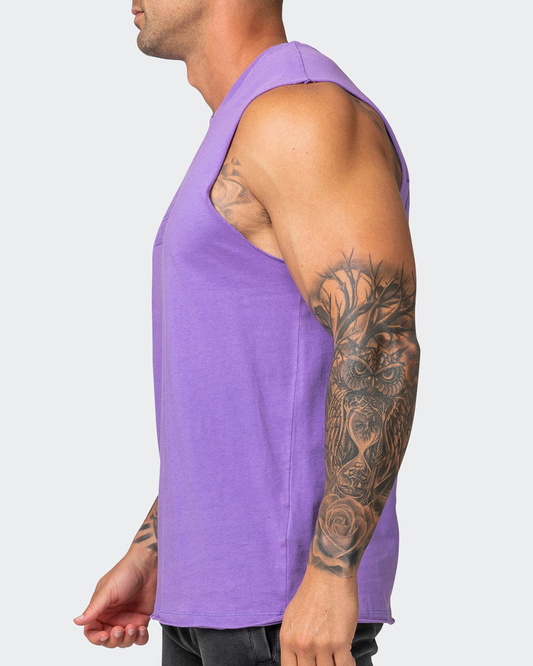 Classic Vintage Tank - Washed Aster Purple
