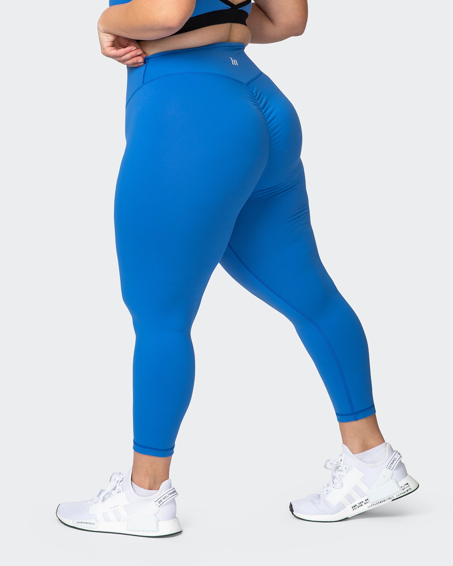 Signature Full Length Leggings - Royal Blue , High Waisted, Squat Proof, 5  Star Rated