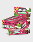 CUSTARD Plant Protein Bar (Vegan) - Choc Berry - Box of 12