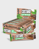 CUSTARD Plant Protein Bar (Vegan) - Choc Hazelnut - Box of 12