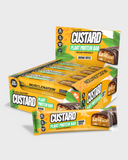 CUSTARD Plant Protein Bar (Vegan, GF) - Banana Toffee - Box of 12