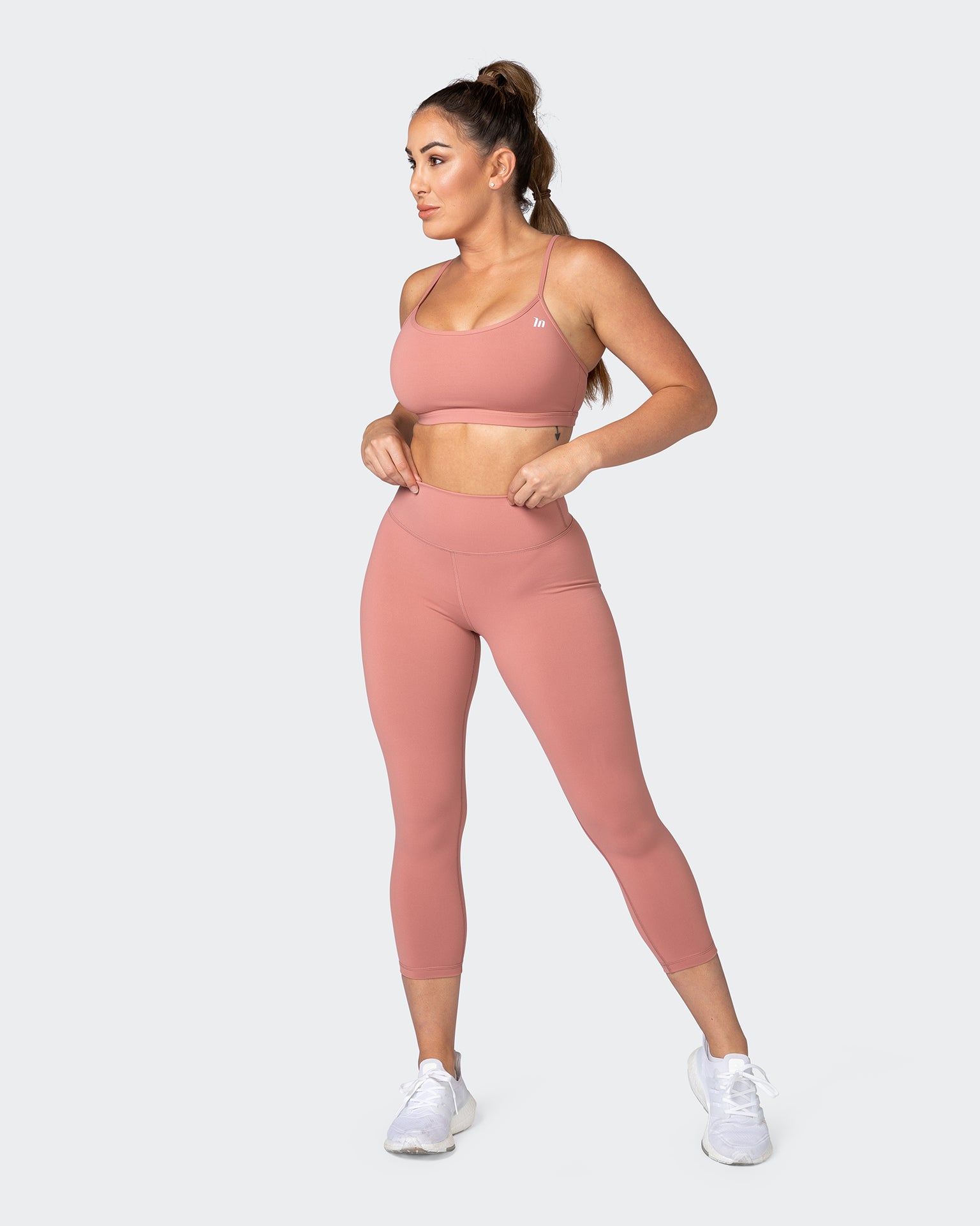 Signature Scrunch 7/8 Leggings - Desert Sand-Leggings-XXS-012303DESTSAN-XXS-MNAPPRL17384-7-Muscle Nation