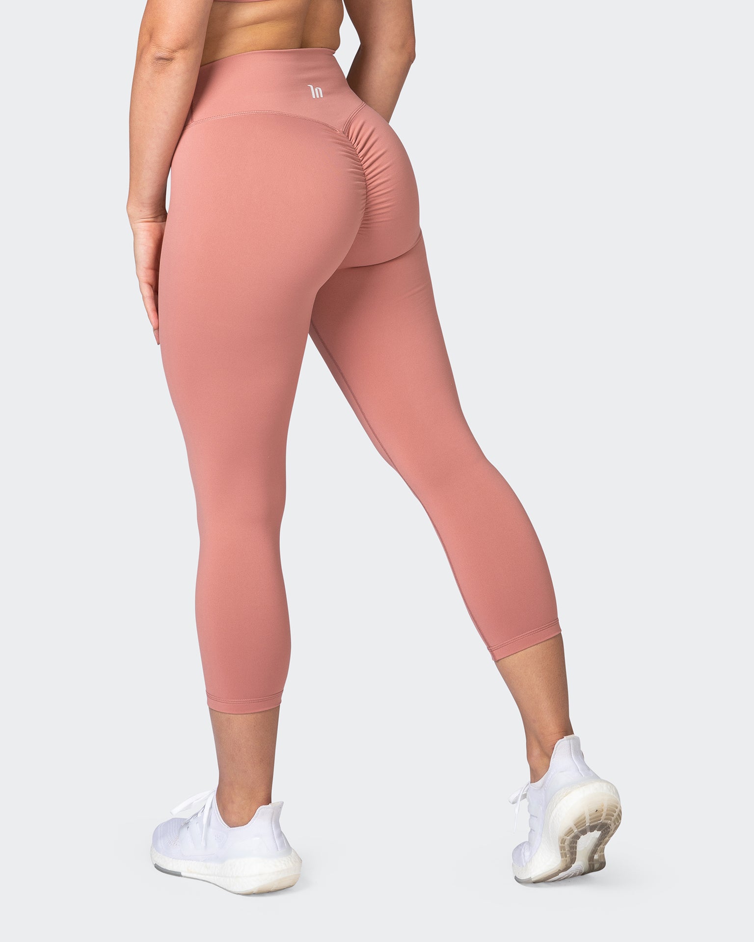 Signature Scrunch 7/8 Leggings - Desert Sand-Leggings-XXS-012303DESTSAN-XXS-MNAPPRL17384-1-Muscle Nation