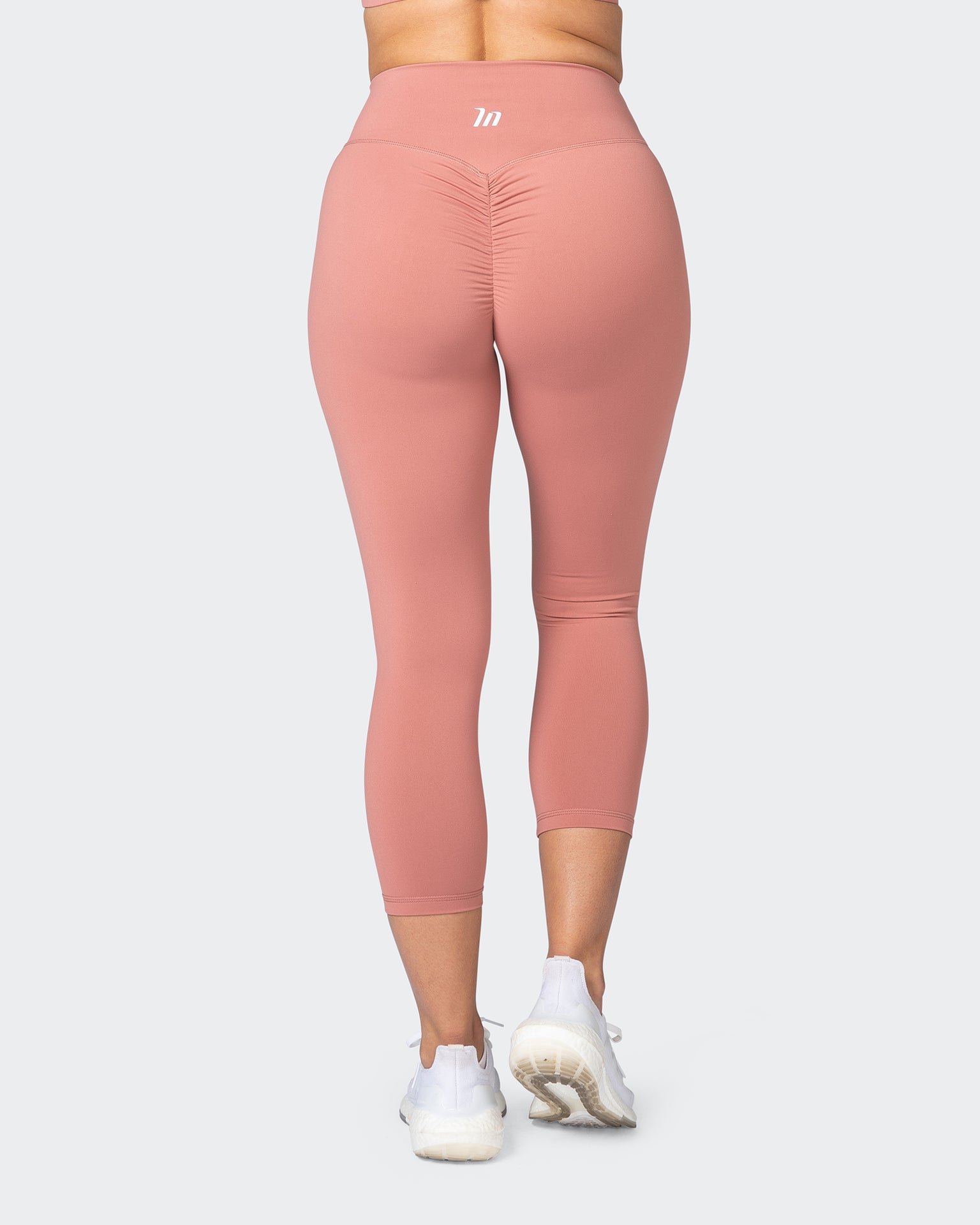 Signature Scrunch 7/8 Leggings - Desert Sand-Leggings-XXS-012303DESTSAN-XXS-MNAPPRL17384-6-Muscle Nation
