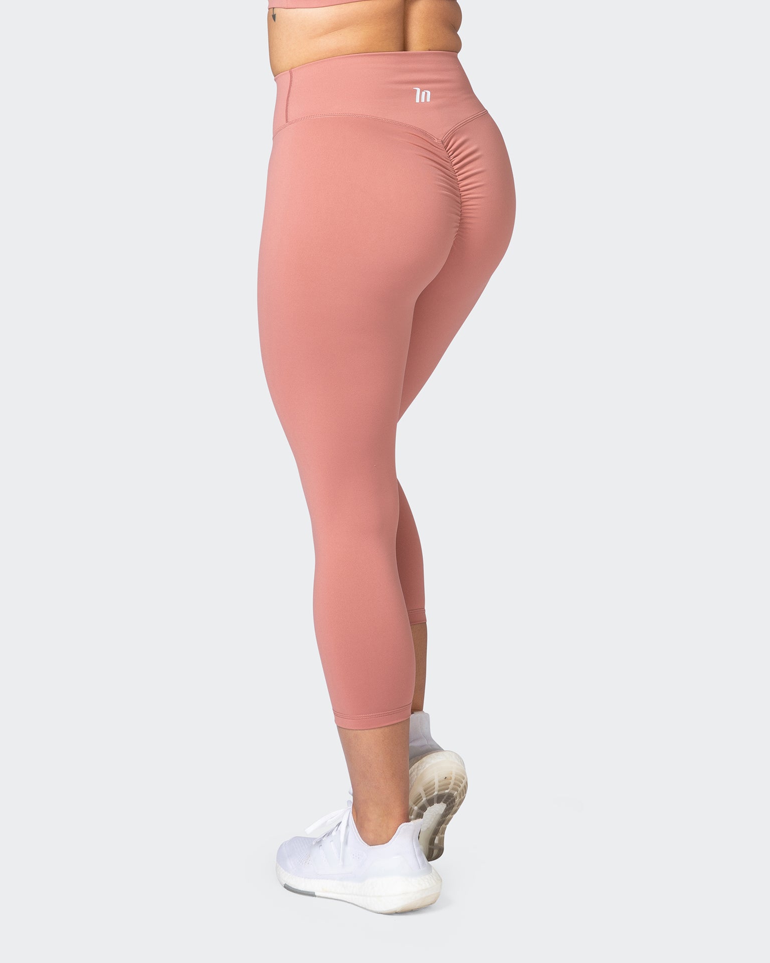 Signature Scrunch 7/8 Leggings - Desert Sand-Leggings-XXS-012303DESTSAN-XXS-MNAPPRL17384-5-Muscle Nation