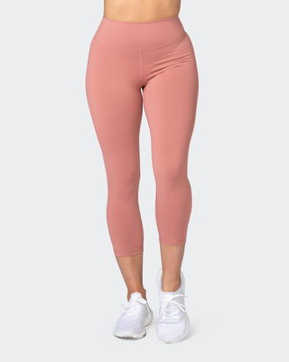 Signature Scrunch 7/8 Leggings - Desert Sand-Leggings-XXS-012303DESTSAN-XXS-MNAPPRL17384-2-Muscle Nation