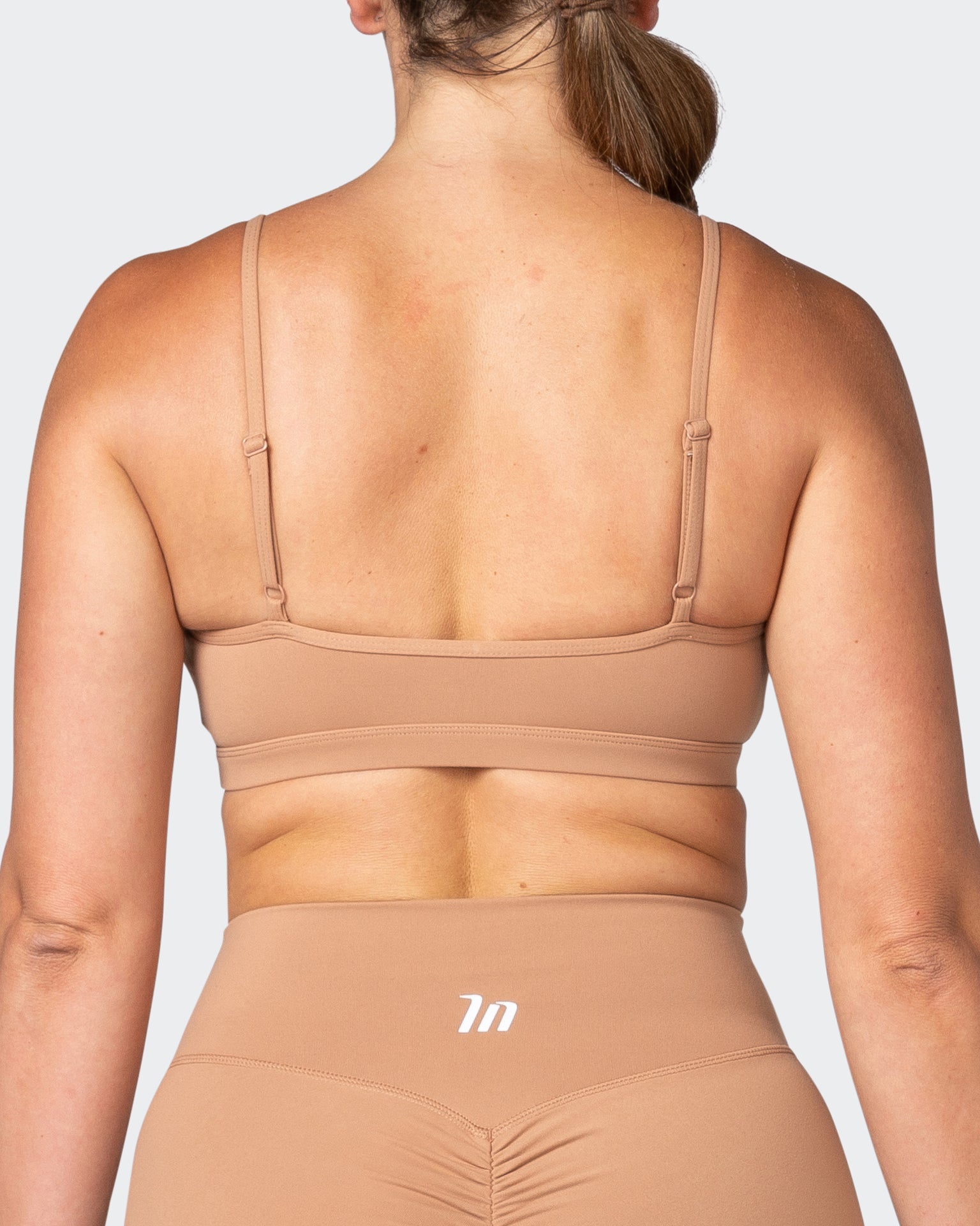 Swift Bra - Cashew-Sports Bras-XS-012301CASHW-XS-MNAPPRL17310-6-Muscle Nation