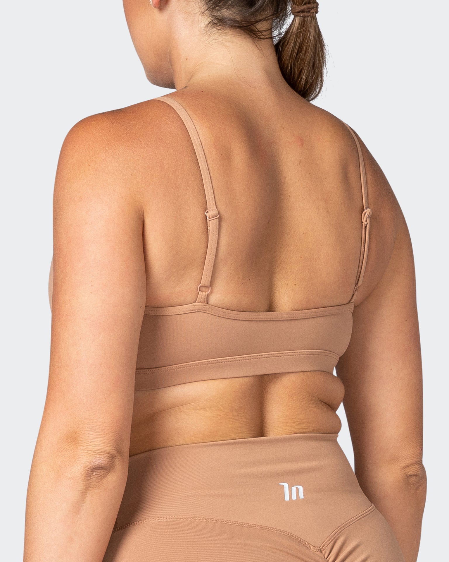 Swift Bra - Cashew-Sports Bras-XS-012301CASHW-XS-MNAPPRL17310-5-Muscle Nation