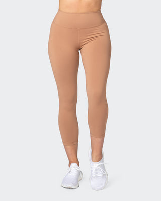 Signature Scrunch 7/8 Leggings - Cashew-Leggings-XXS-012303CASHW-XXS-MNAPPRL17377-2-Muscle Nation