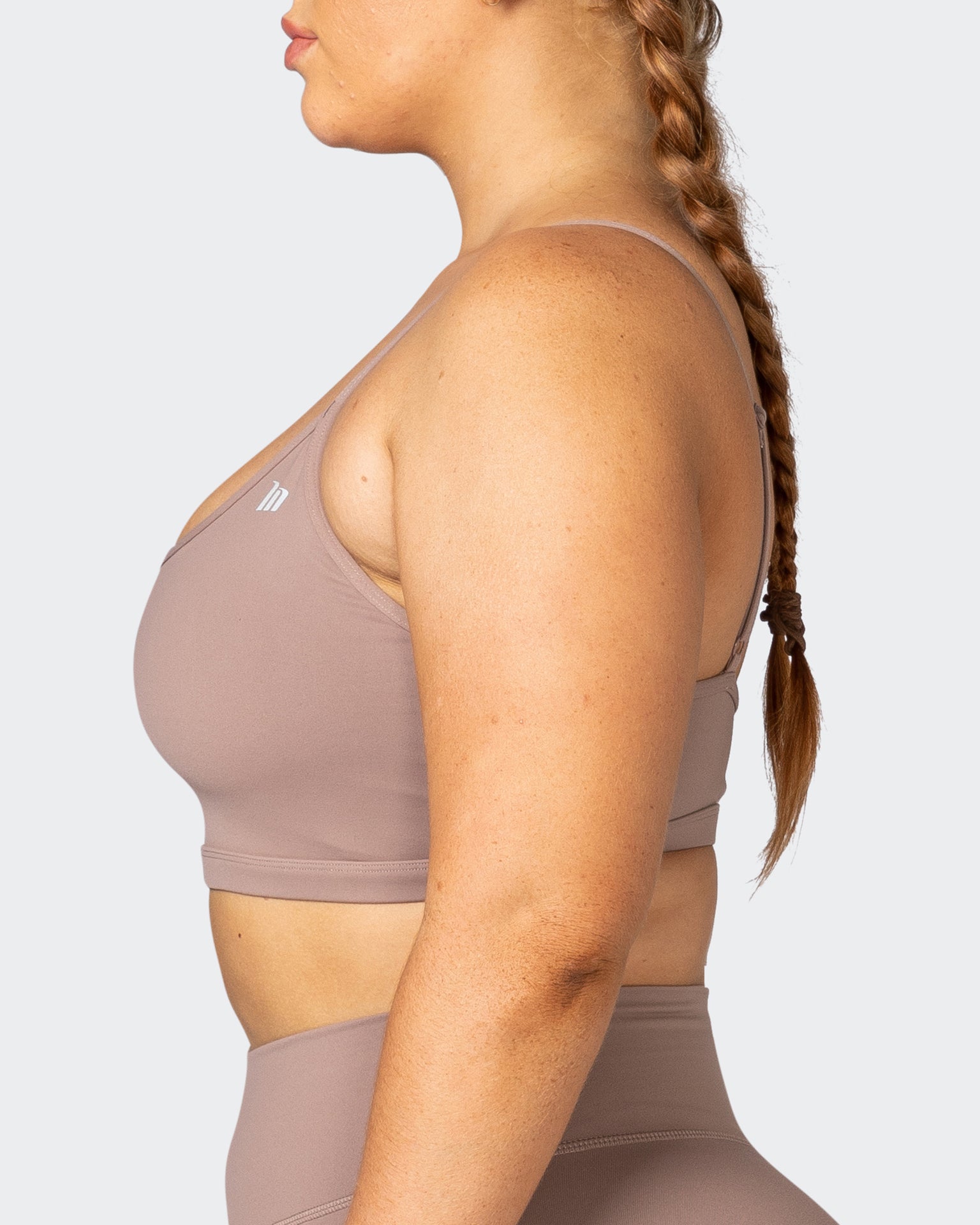 Swift Bra - Praline-Sports Bras-XS-012301PRLN-XS-MNAPPRL17304-4-Muscle Nation