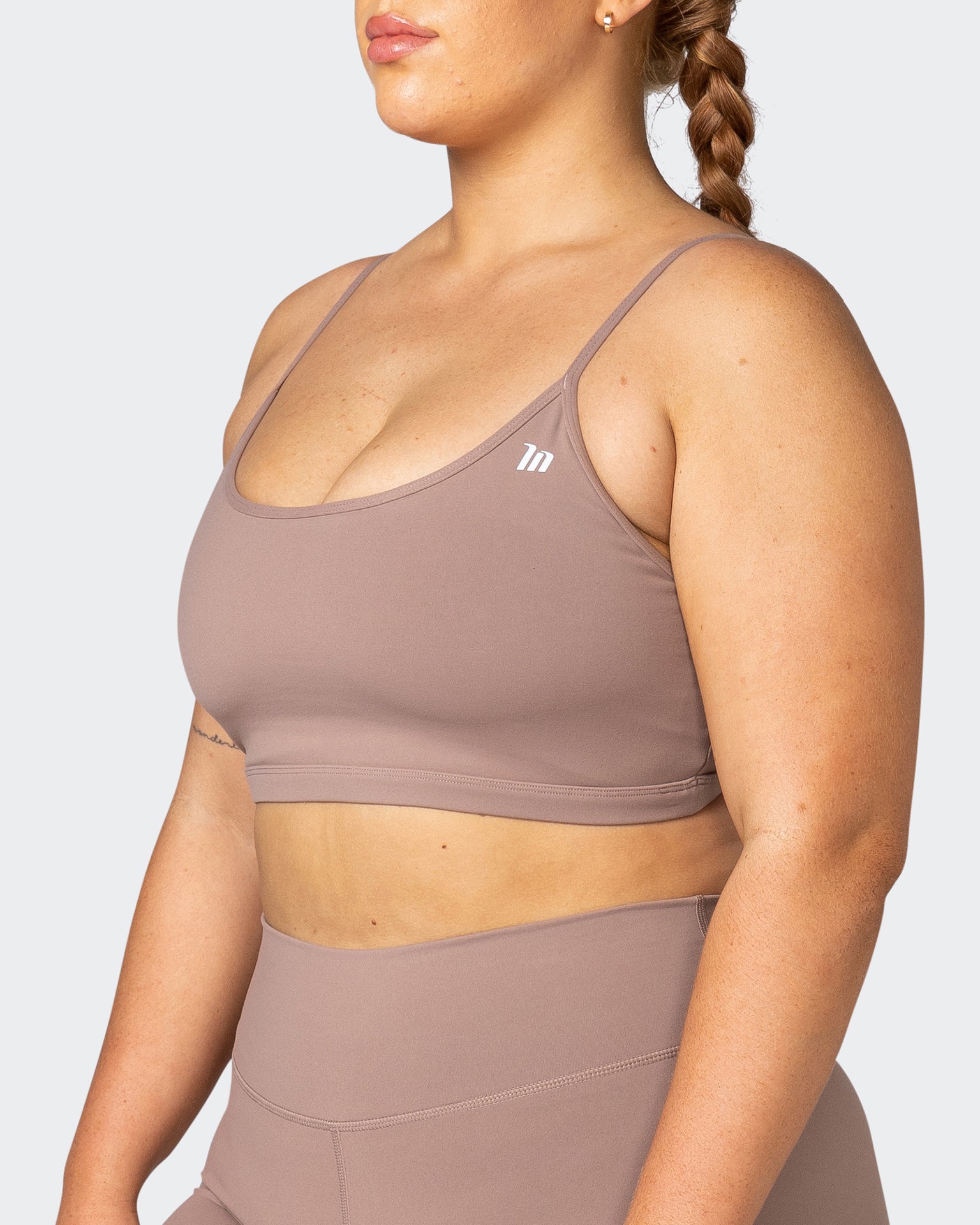 Swift Bra - Praline-Sports Bras-XS-012301PRLN-XS-MNAPPRL17304-3-Muscle Nation