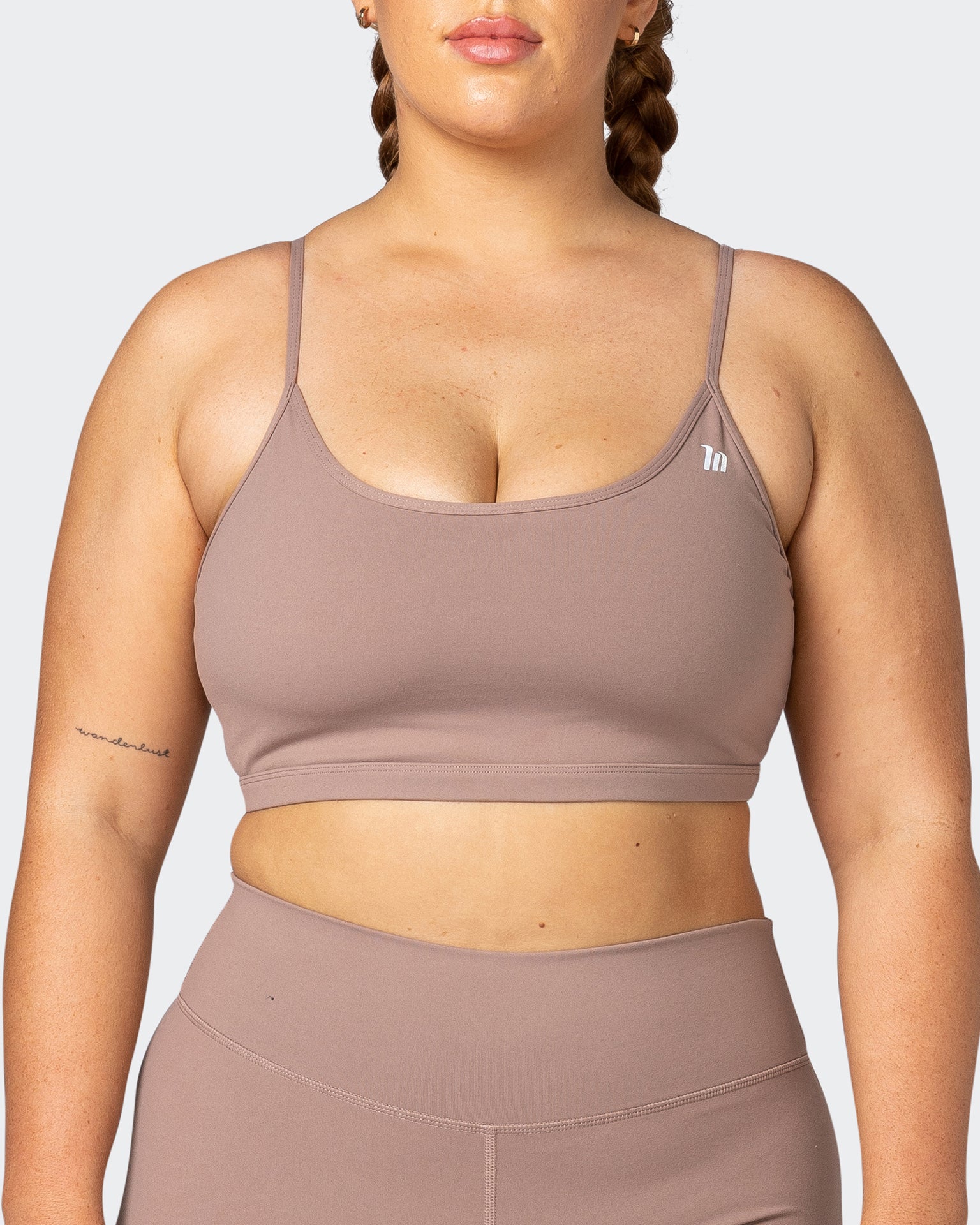 Swift Bra - Praline-Sports Bras-XS-012301PRLN-XS-MNAPPRL17304-2-Muscle Nation