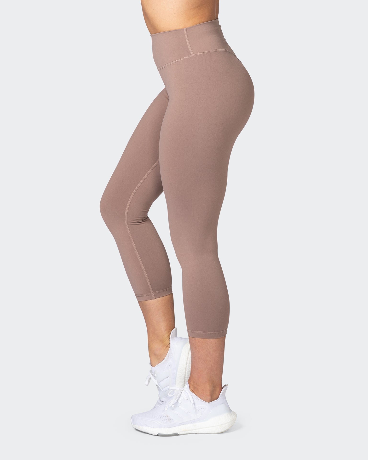Signature Scrunch 7/8 Leggings - Praline-Leggings-XXS-012303PRLN-XXS-MNAPPRL17370-4-Muscle Nation