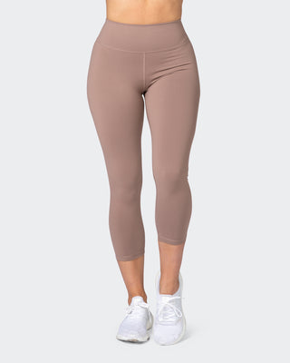 Signature Scrunch 7/8 Leggings - Praline-Leggings-XXS-012303PRLN-XXS-MNAPPRL17370-2-Muscle Nation