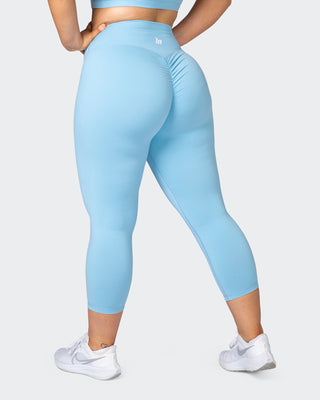 Signature Scrunch 7/8 Leggings - Ice Blue-Leggings-XXS-012303ICEBLU-XXS-MNAPPRL17391-1-Muscle Nation