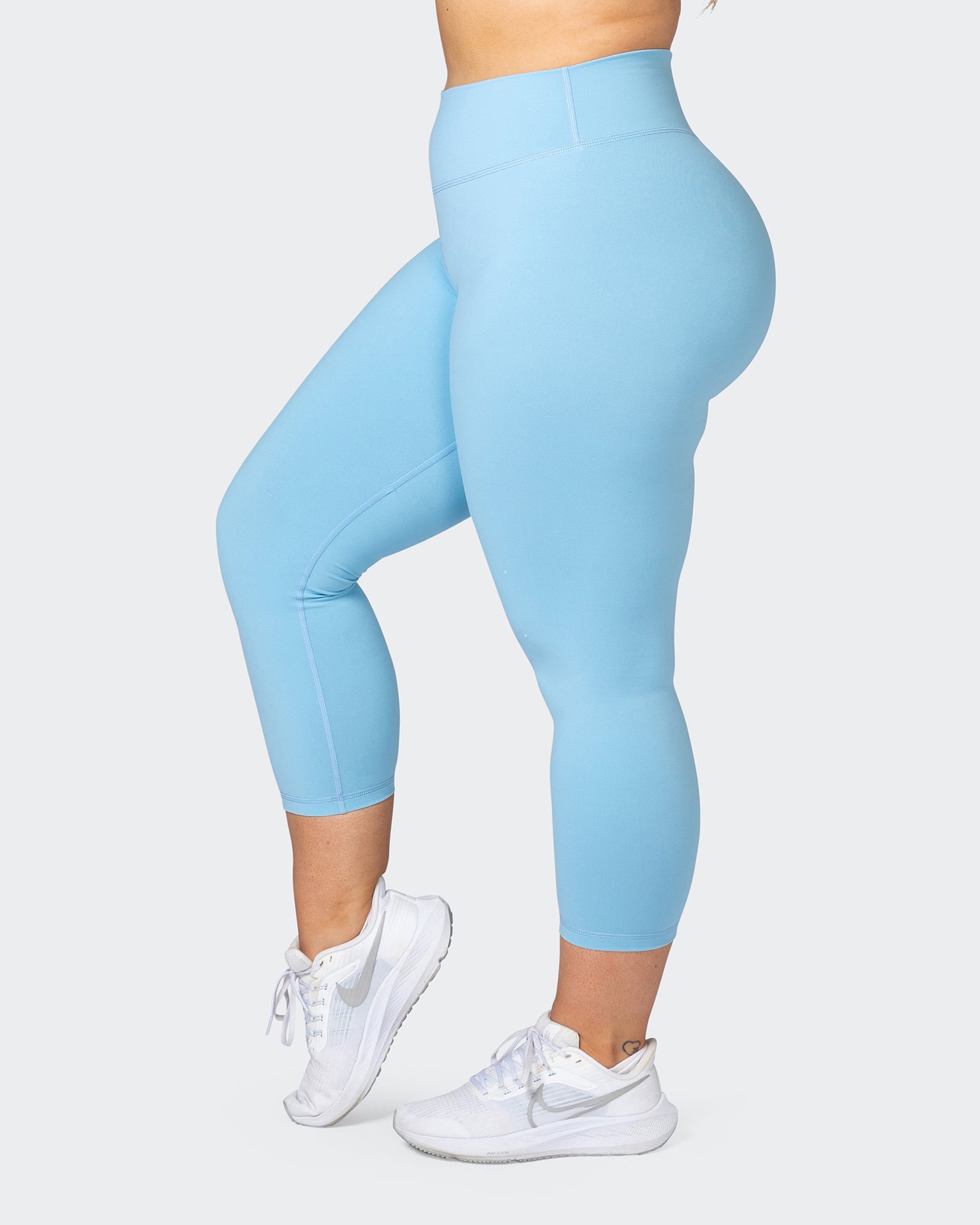 Signature Scrunch 7/8 Leggings - Ice Blue-Leggings-XXS-012303ICEBLU-XXS-MNAPPRL17391-4-Muscle Nation