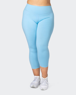 Signature Scrunch 7/8 Leggings - Ice Blue-Leggings-XXS-012303ICEBLU-XXS-MNAPPRL17391-2-Muscle Nation
