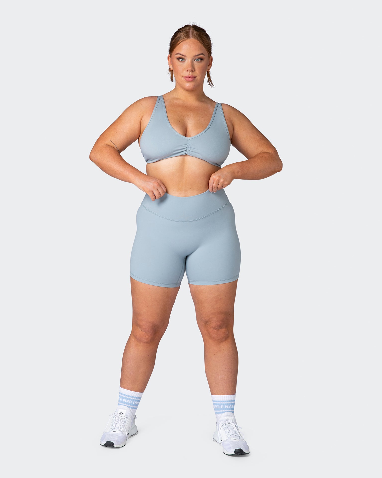 Balance Bralette - Oyster-Bralettes-XS-082282OYST-XS-MNAPPRL17004-6-Muscle Nation