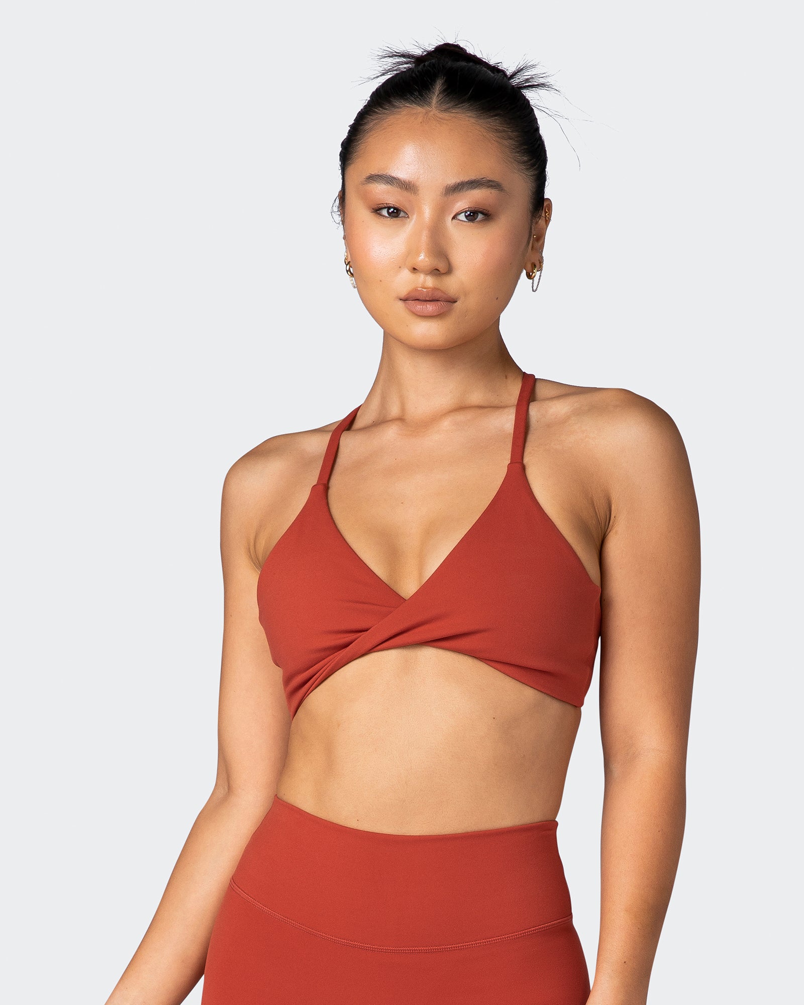 Burnt orange sale bralette