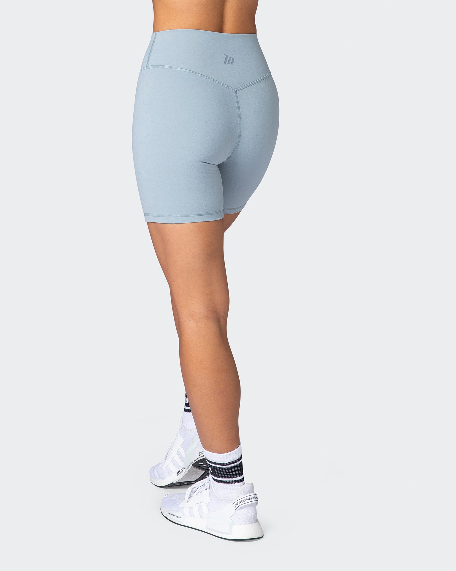 Zero Rise Everyday Bike Shorts - Oyster-Shorts-XXS-092251OYST-XXS-MNAPPRL17250-4-Muscle Nation