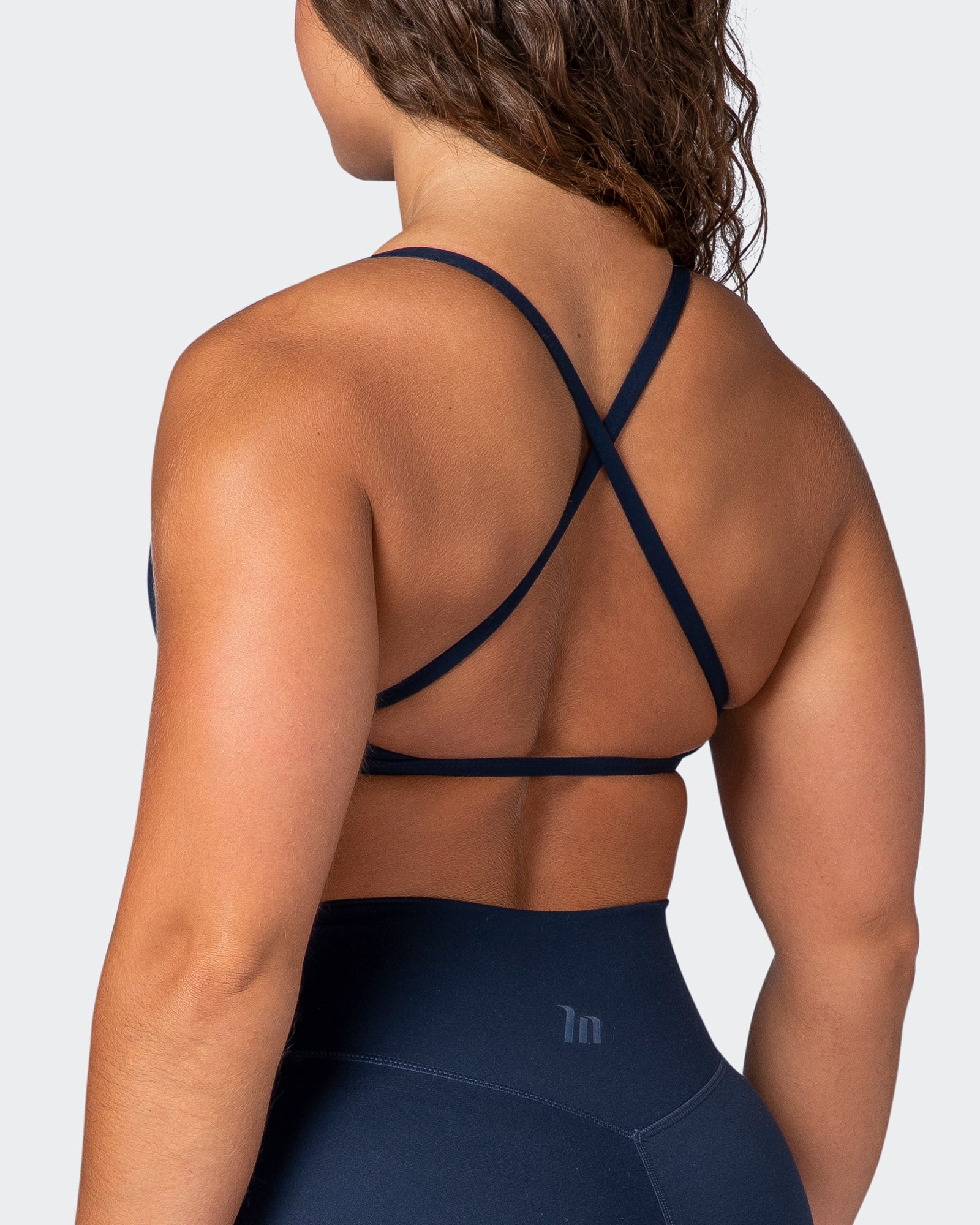 Navy bralette clearance