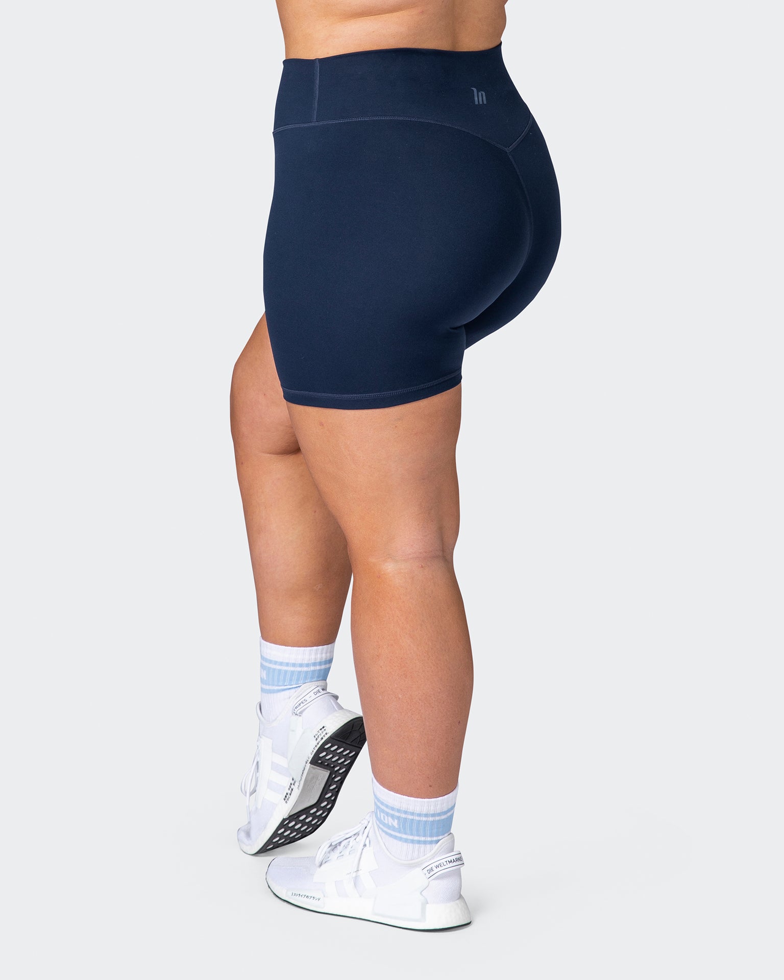 Zero Rise Everyday Bike Shorts - Navy-Shorts-XXS-092251NAVY-XXS-MNAPPRL17271-5-Muscle Nation