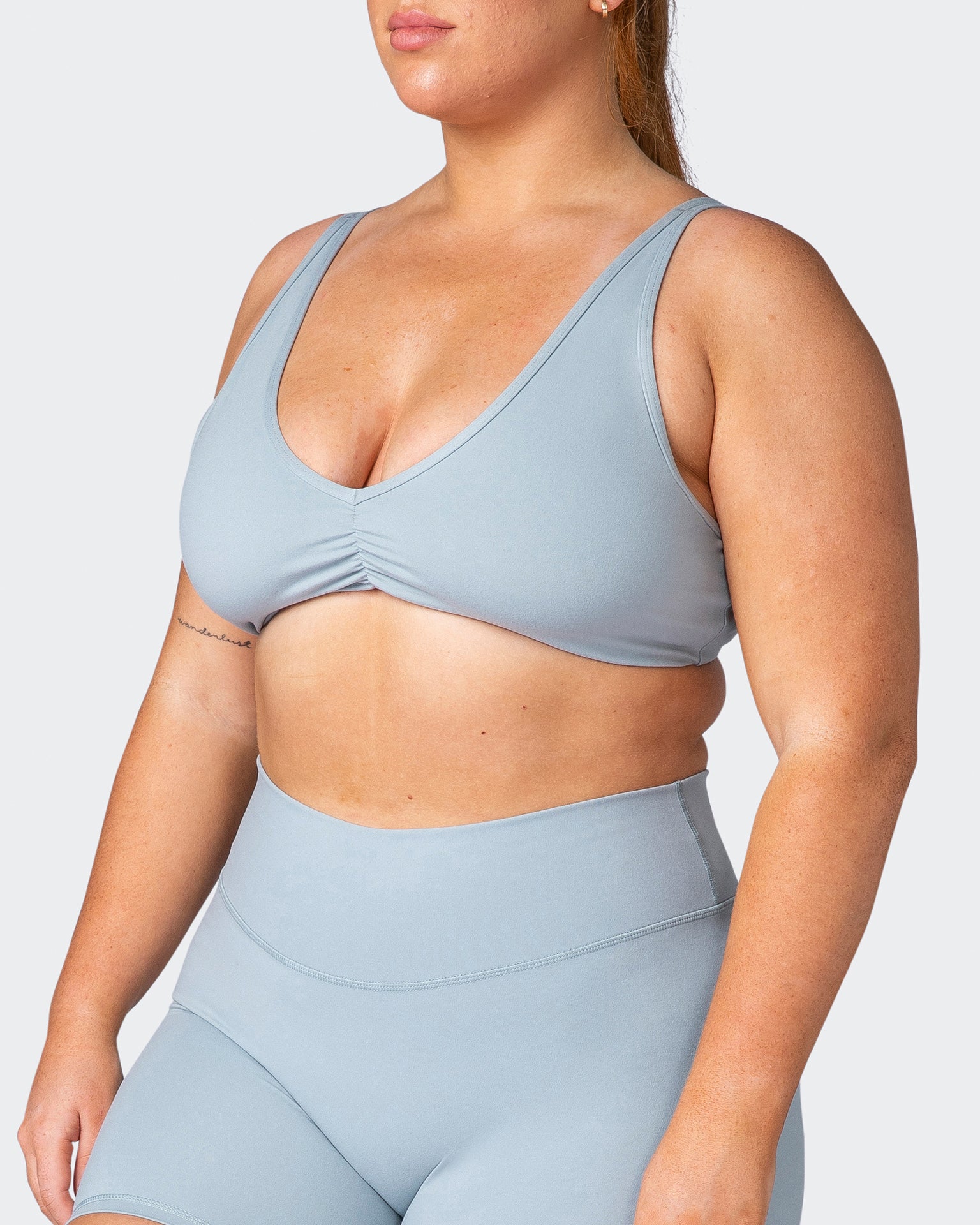 Balance Bralette - Oyster-Bralettes-XS-082282OYST-XS-MNAPPRL17004-3-Muscle Nation