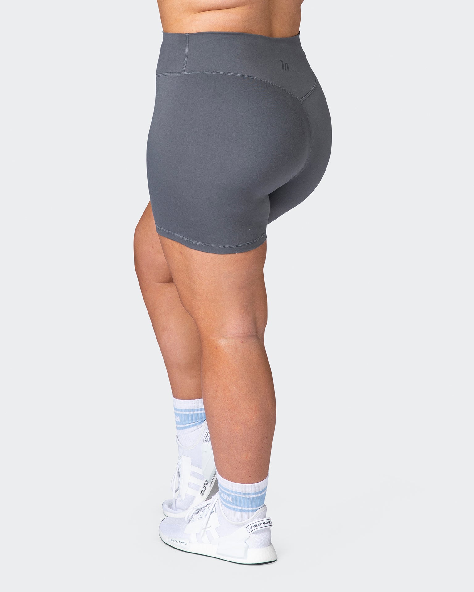 Zero Rise Everyday Bike Shorts - Carbon-Shorts-XXS-092251CRBN-XXS-MNAPPRL17285-5-Muscle Nation
