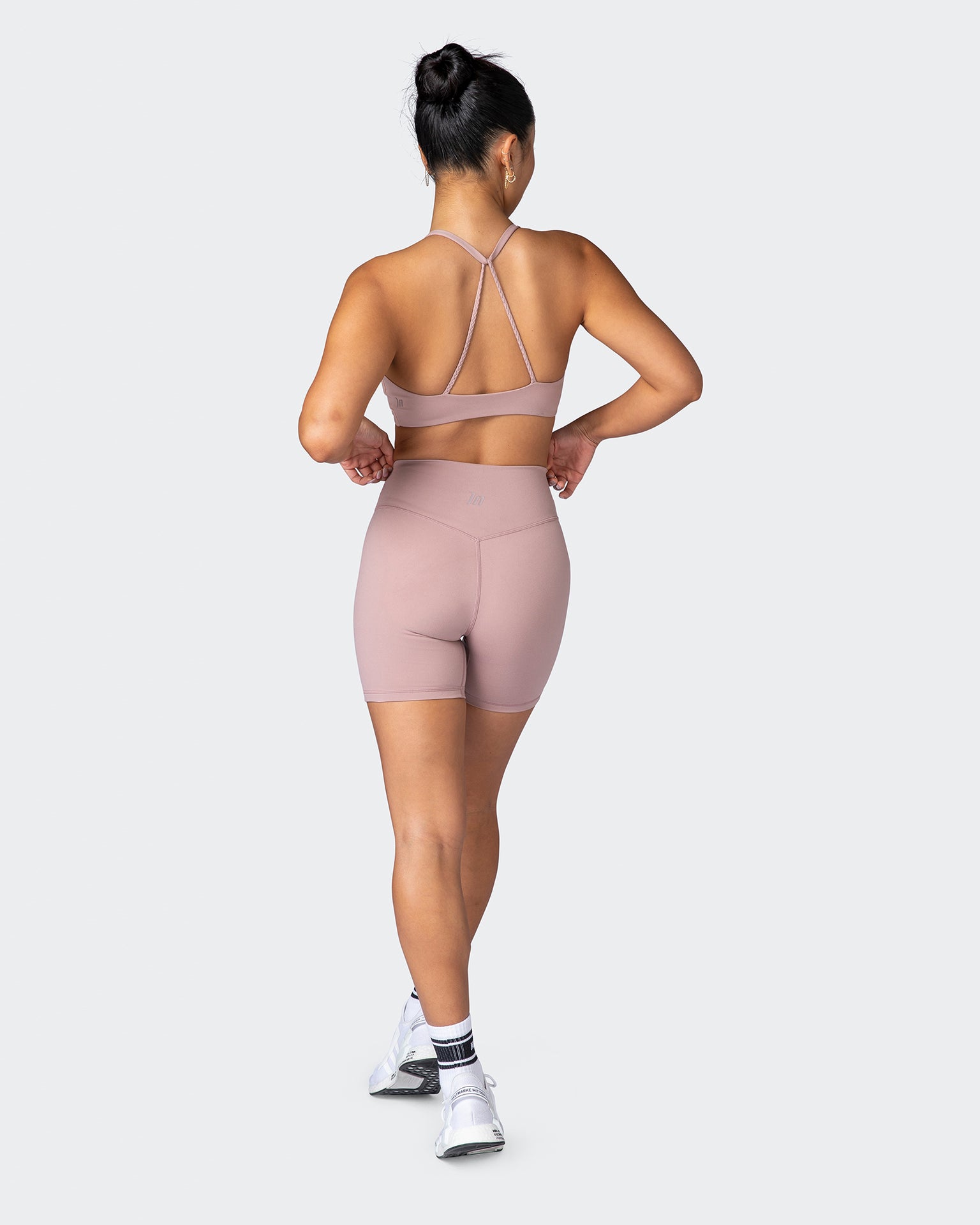 Zero Rise Everyday Bike Shorts - Rosewood-Shorts-XXS-092251RSWD-XXS-MNAPPRL17257-6-Muscle Nation