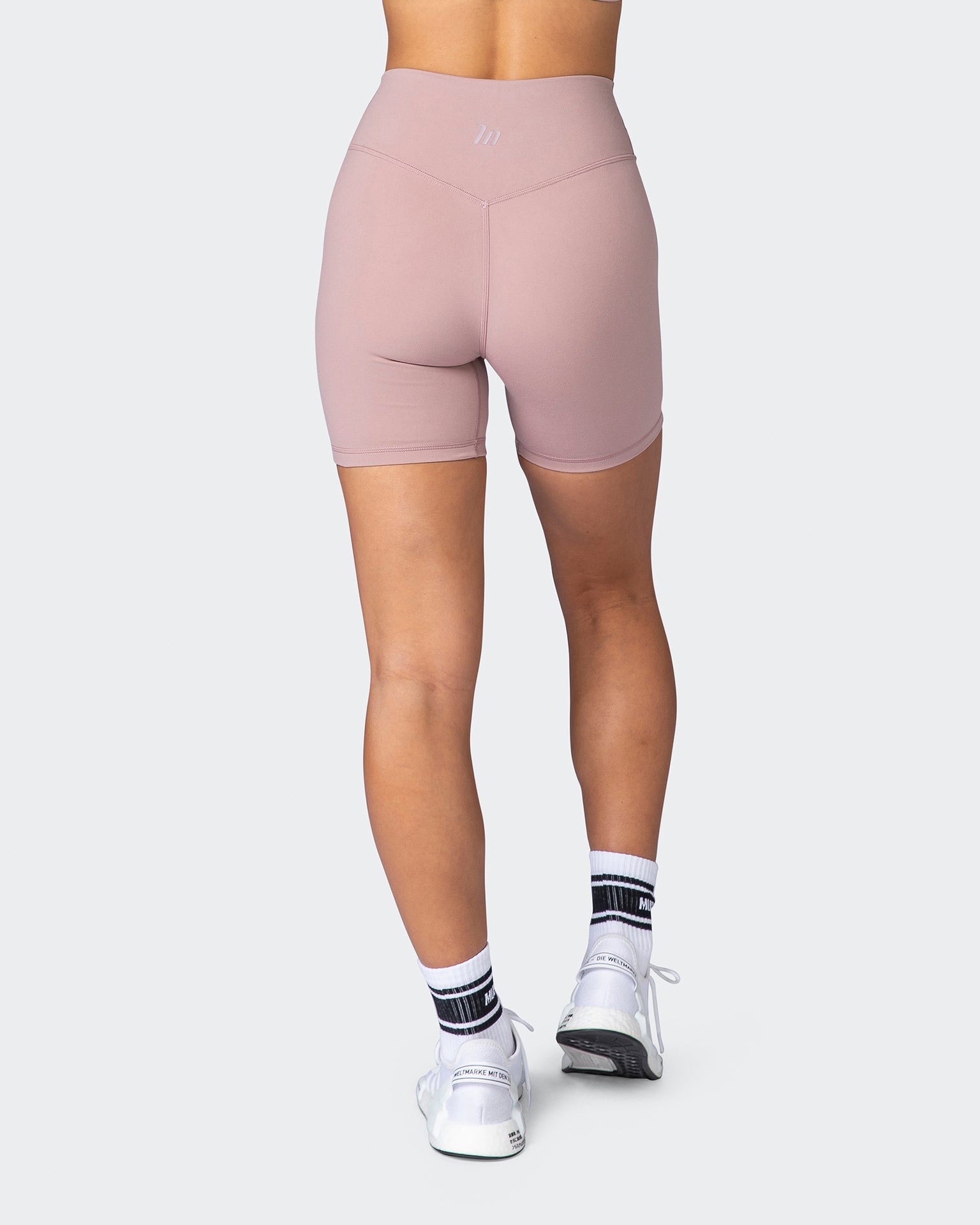 Zero Rise Everyday Bike Shorts - Rosewood-Shorts-XXS-092251RSWD-XXS-MNAPPRL17257-5-Muscle Nation