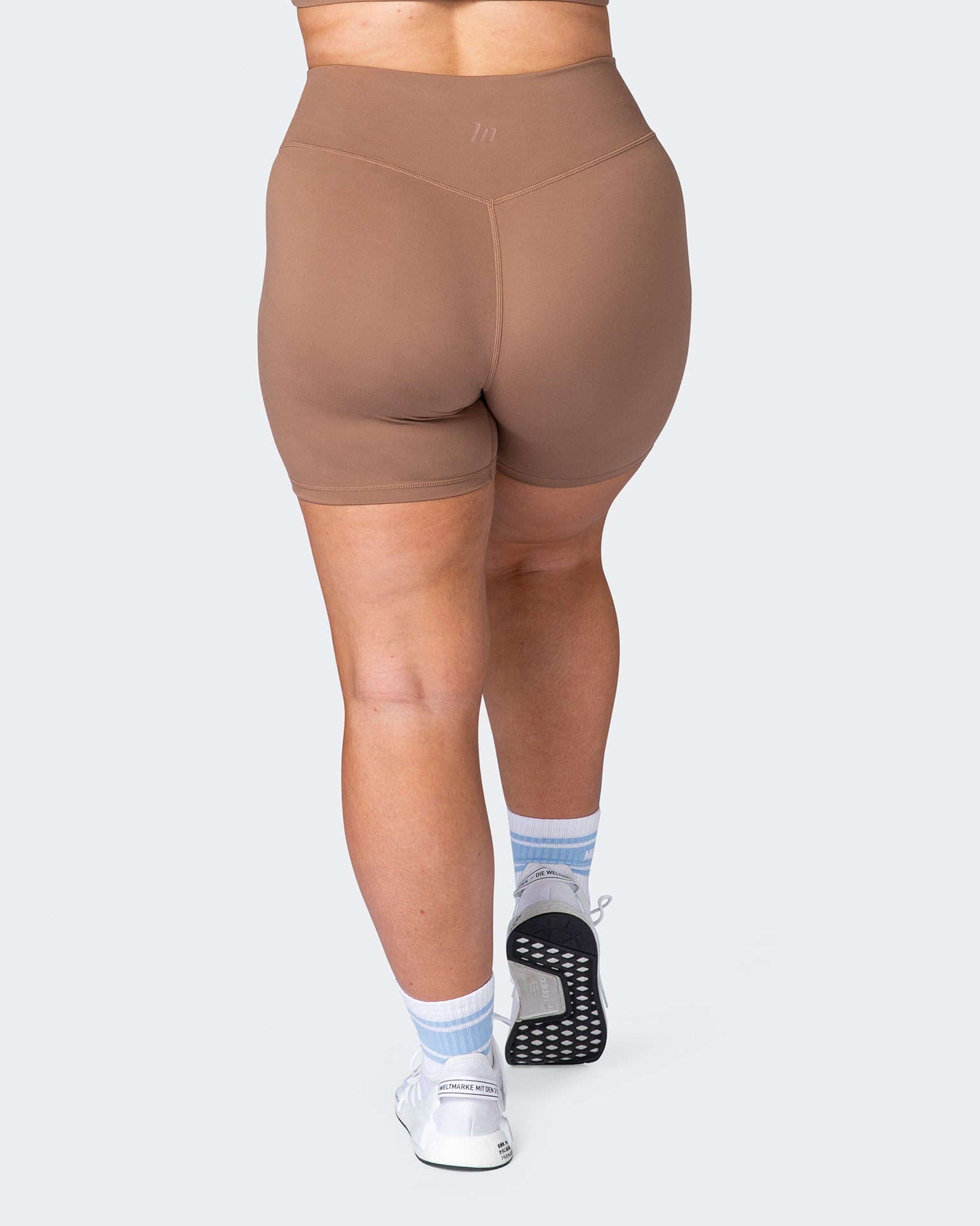 Zero Rise Everyday Bike Shorts - Chocolate Malt-Shorts-XXS-092251CHOCMLT-XXS-MNAPPRL17236-6-Muscle Nation