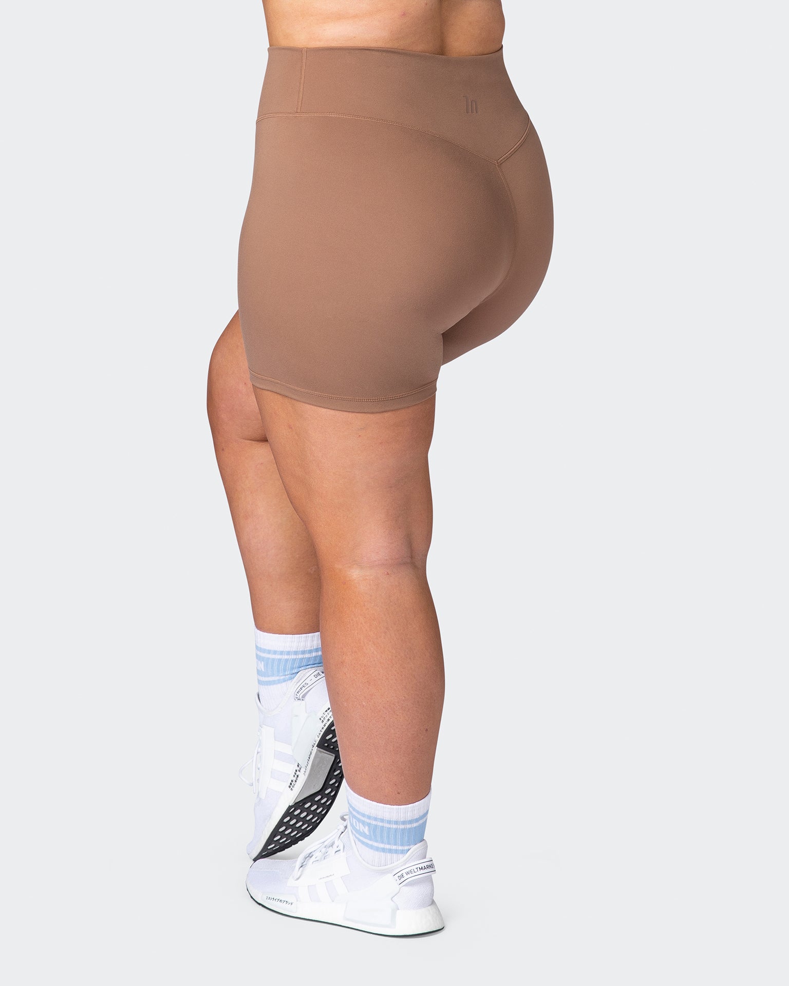 Zero Rise Everyday Bike Shorts - Chocolate Malt-Shorts-XXS-092251CHOCMLT-XXS-MNAPPRL17236-5-Muscle Nation