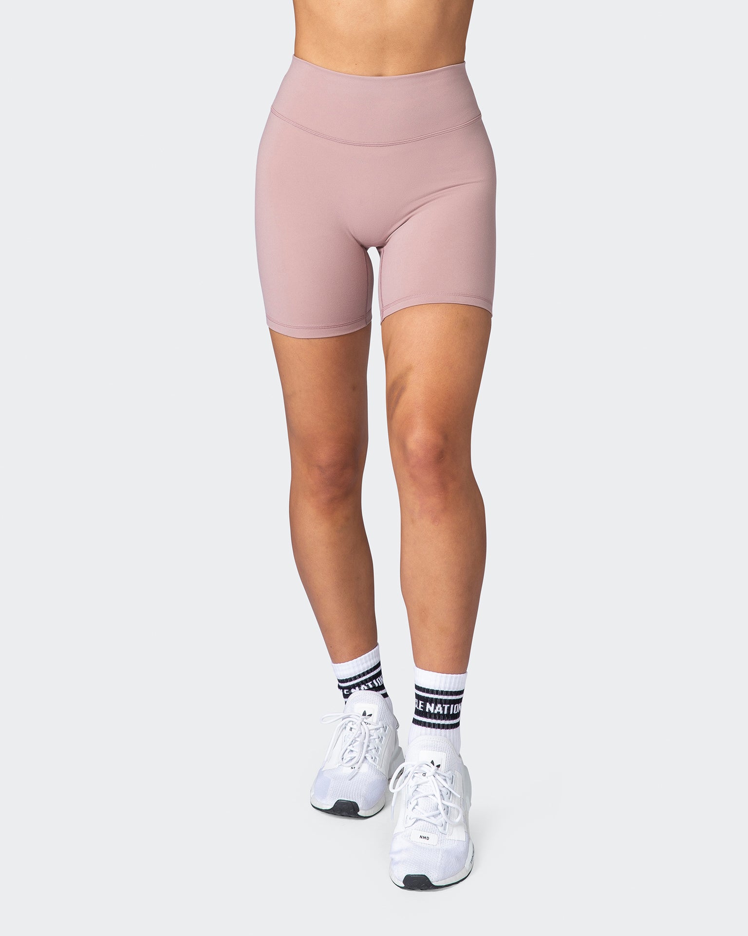 Zero Rise Everyday Bike Shorts - Rosewood-Shorts-XXS-092251RSWD-XXS-MNAPPRL17257-2-Muscle Nation