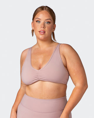 Balance Bralette - Rosewood-Bralettes-XS-082282RSWD-XS-MNAPPRL17010-1-Muscle Nation