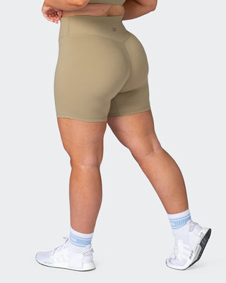 Zero Rise Everyday Bike Shorts - Sea Kelp-Shorts-XXS-092251SEAKLP-XXS-MNAPPRL17243-1-Muscle Nation