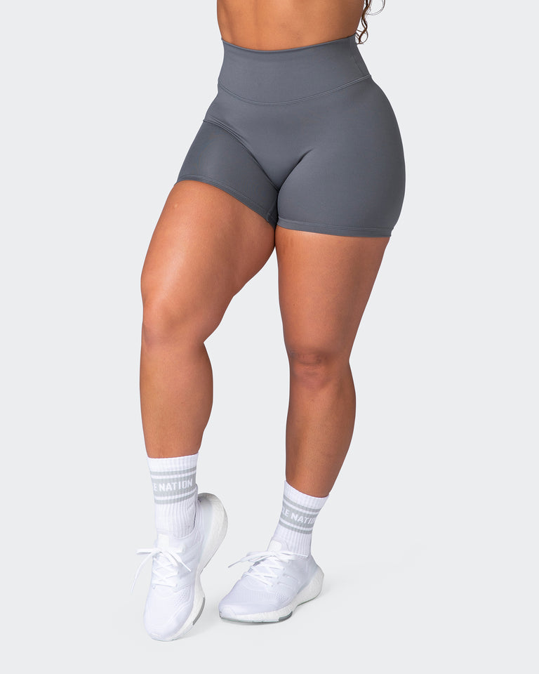 Zero Rise Everyday Midway Shorts - Carbon