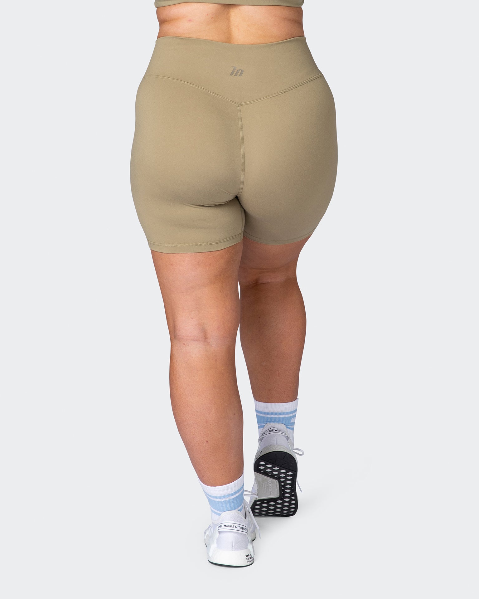 Zero Rise Everyday Bike Shorts - Sea Kelp-Shorts-XXS-092251SEAKLP-XXS-MNAPPRL17243-6-Muscle Nation