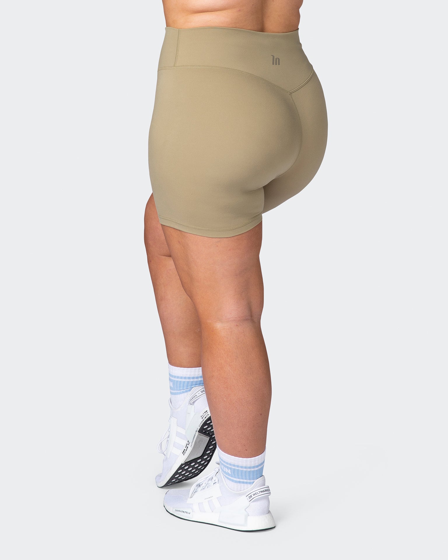 Zero Rise Everyday Bike Shorts - Sea Kelp-Shorts-XXS-092251SEAKLP-XXS-MNAPPRL17243-5-Muscle Nation