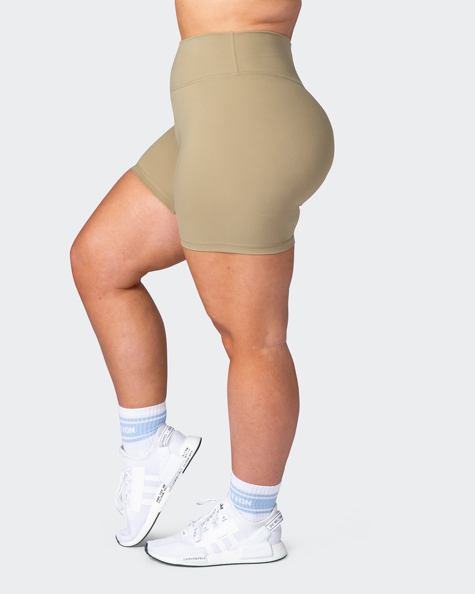 Zero Rise Everyday Bike Shorts - Sea Kelp-Shorts-XXS-092251SEAKLP-XXS-MNAPPRL17243-4-Muscle Nation