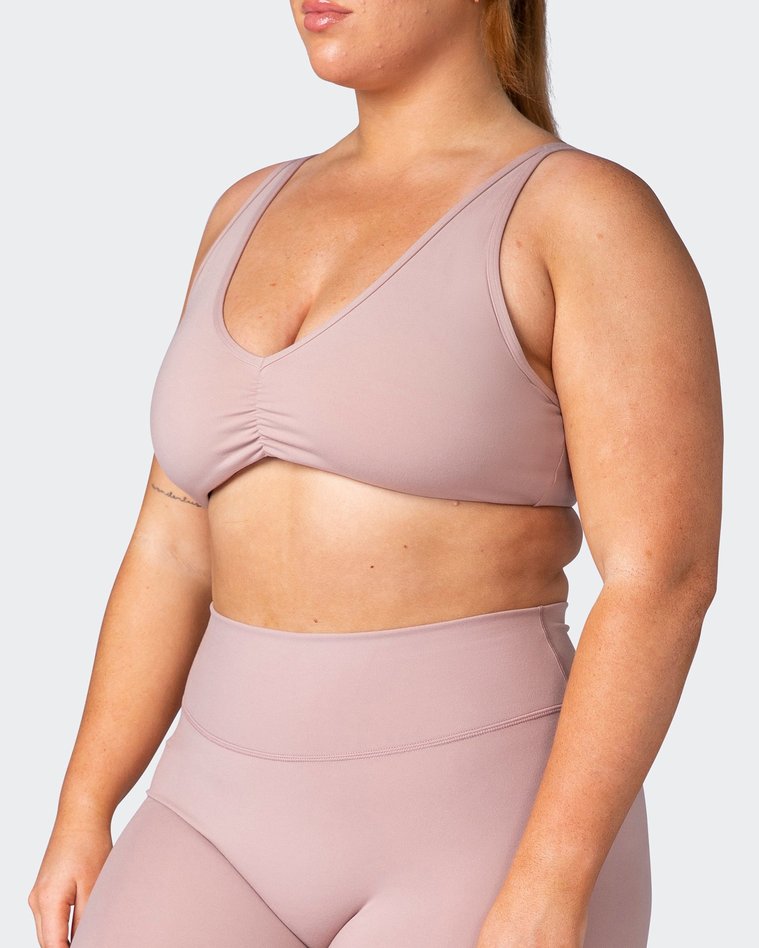 Balance Bralette - Rosewood-Bralettes-XS-082282RSWD-XS-MNAPPRL17010-3-Muscle Nation